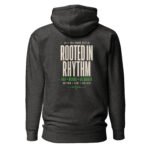 Rooted in Rhythm Premium Unisex Hoodie - Image 6