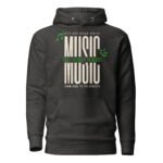 Rooted in Rhythm Premium Unisex Hoodie - Image 2