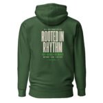 Rooted in Rhythm Premium Unisex Hoodie - Image 7