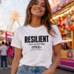 Resilient — Inner Strength T-Shirt