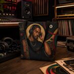 OTLY 869 Riddim Large Tote Bag - Image 2