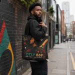OTLY 869 Riddim Large Tote Bag - Image 3