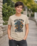 Reclaimed Stride – Unisex T-Shirt - Image 2