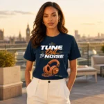 Tune Out the Noise, Protect Your Peace — Unisex T-Shirt - Image 5