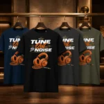 Tune Out the Noise, Protect Your Peace — Unisex T-Shirt - Image 2