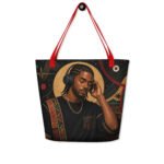 OTLY 869 Riddim Large Tote Bag - Image 8