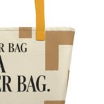 My Other Bag Is a Designer Bag – Large All-Over Print Tote Bag with Pocket - Image 8