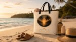 Own Your View — Large All-Over Print Tote Bag with Pocket - Image 5