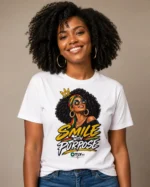 Smile With Purpose – Unisex T-Shirt - Image 2