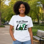 To Get Through Life — Unisex T-Shirt - Image 3