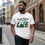 To Get Through Life — Unisex T-Shirt - Image 2