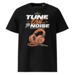 Tune Out the Noise, Protect Your Peace — Unisex T-Shirt
