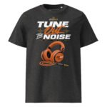 Tune Out the Noise, Protect Your Peace — Unisex T-Shirt - Image 6