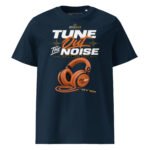 Tune Out the Noise, Protect Your Peace — Unisex T-Shirt - Image 4