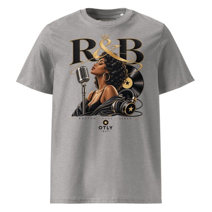 R&B Rhythm, Soul & Vibes – Unisex T-Shirt