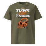 Tune Out the Noise, Protect Your Peace — Unisex T-Shirt - Image 8