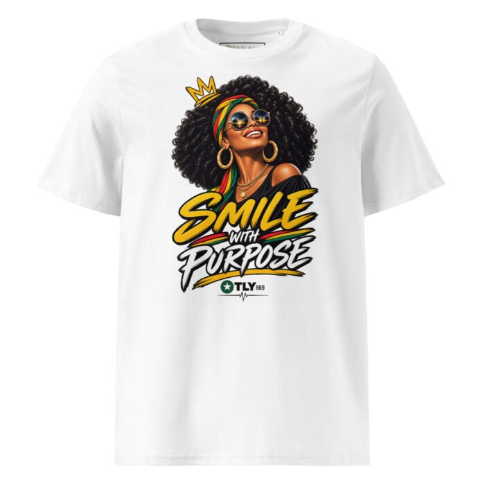 Smile With Purpose – Unisex T-Shirt