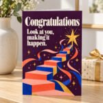 Making It Happen – Congratulations Greeting Card