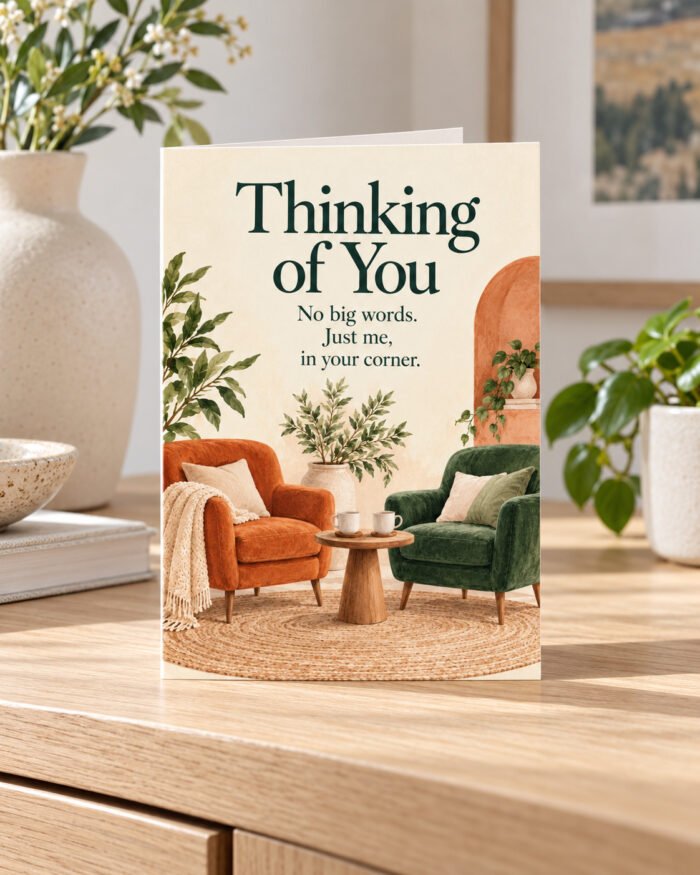 In Your Corner – Thinking of You Greeting Card