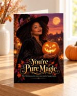 You’re Pure Magic – Halloween Greeting Card