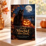 A Little Mischief After Dark – Halloween Greeting Card