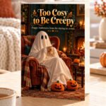 Too Cosy to Be Creepy – Halloween Greeting Card