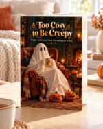 Too Cosy to Be Creepy – Halloween Greeting Card