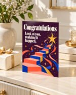 Making It Happen – Congratulations Greeting Card - Image 2