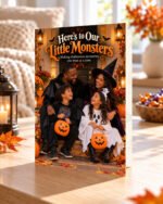 Here’s to Our Little Monsters – Halloween Greeting Card - Image 2