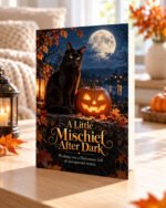 A Little Mischief After Dark – Halloween Greeting Card - Image 2