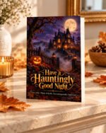 Have a Hauntingly Good Night – Halloween Greeting Card - Image 2