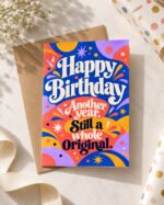 Still a Whole Original – Birthday Greeting Card - Image 3