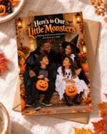 Here’s to Our Little Monsters – Halloween Greeting Card - Image 3