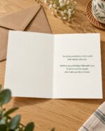 The World Got Lucky – Birthday Greeting Card - Image 4