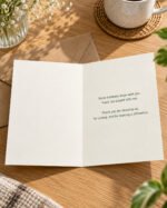 You Made a Bigger Difference – Thank You Greeting Card - Image 4