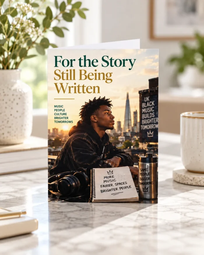 The Story Still Being Written – Greeting Card