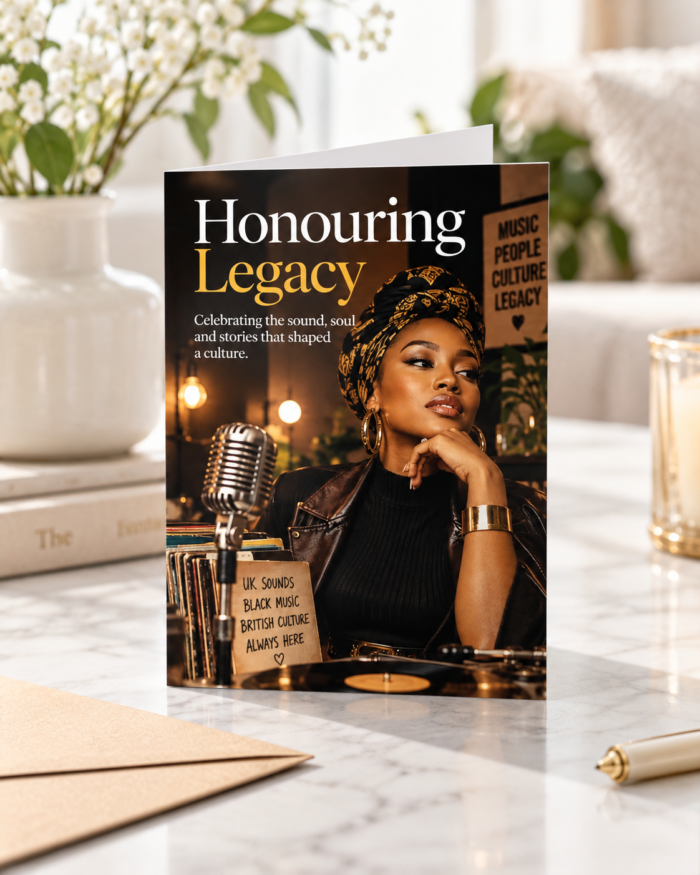 Honouring Legacy – Greeting Card