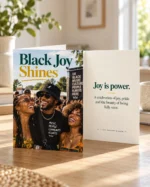 Black Joy Shines Card - Image 4