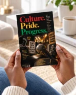 Culture, Pride & Progress – Greeting Card - Image 2