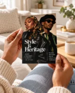 Style Is Heritage – Greeting Card - Image 2