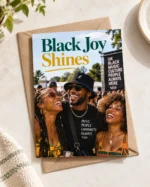 Black Joy Shines Card - Image 3