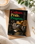 Culture, Pride & Progress – Greeting Card - Image 3