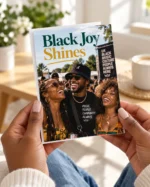 Black Joy Shines Card - Image 2