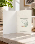Style Is Heritage – Greeting Card - Image 4