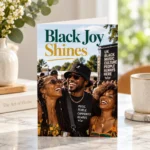 Black Joy Shines Card