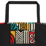 Own Today – Large All-Over Print Tote Bag with Pocket - Image 6