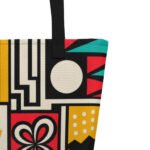 Own Today – Large All-Over Print Tote Bag with Pocket - Image 7