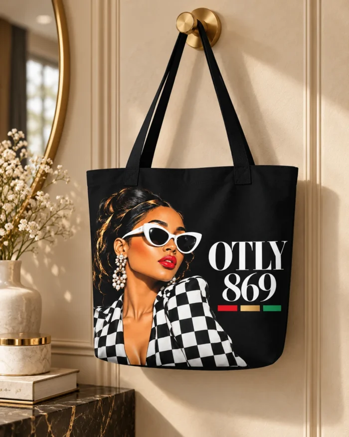 Chic Never Looks Back – Tote Bag