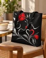 Two Hearts in Harmony – Tote Bag - Image 6