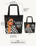 Chic Never Looks Back – Tote Bag - Image 8